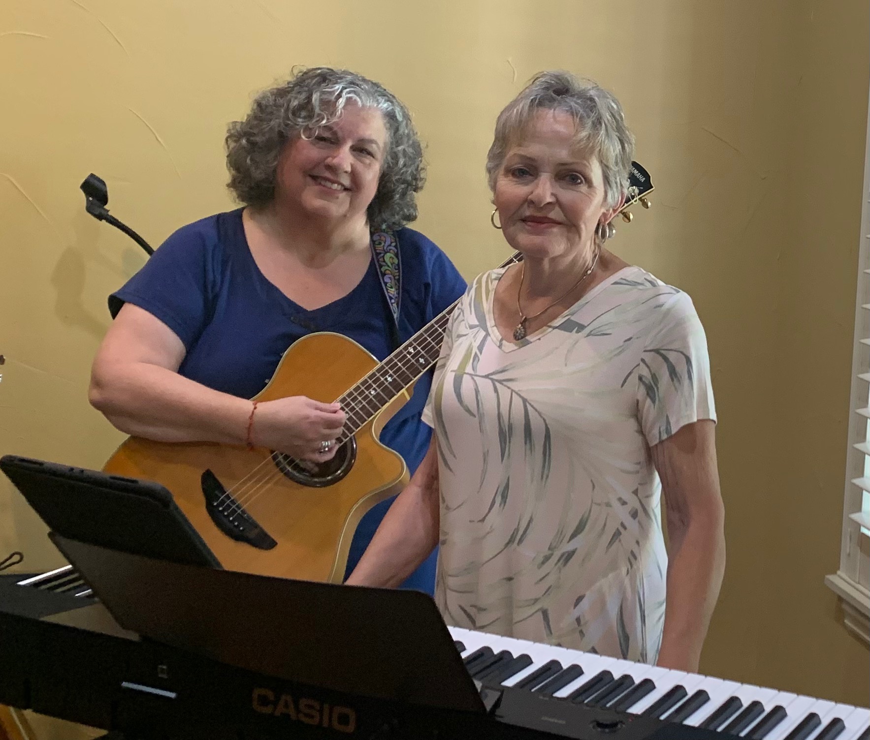 Kristi and Bex